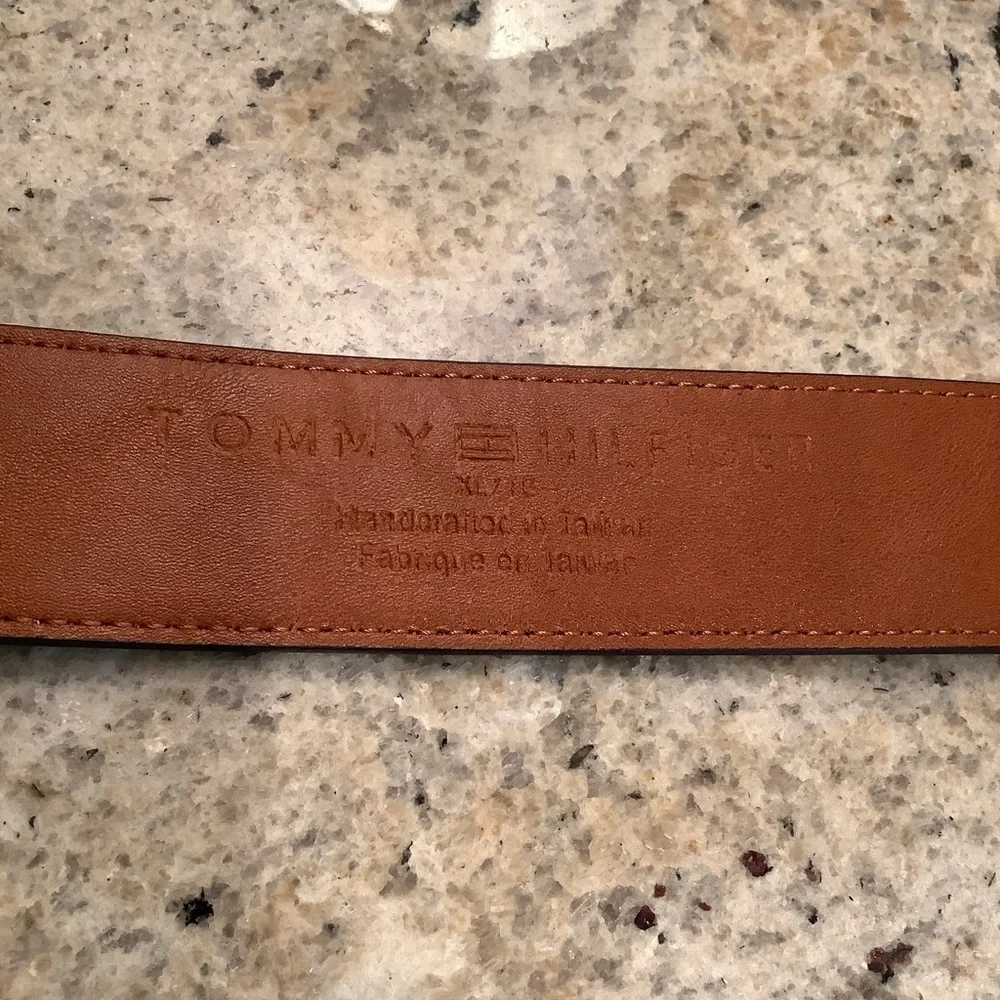 Tommy Hilfiger Black Belt  XL  46”